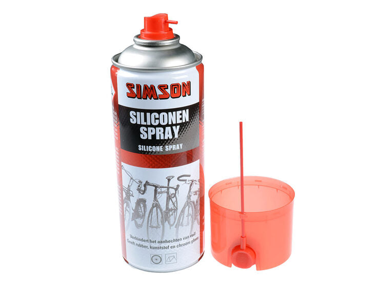 Simson 021004 siliconen spray 400 ml.