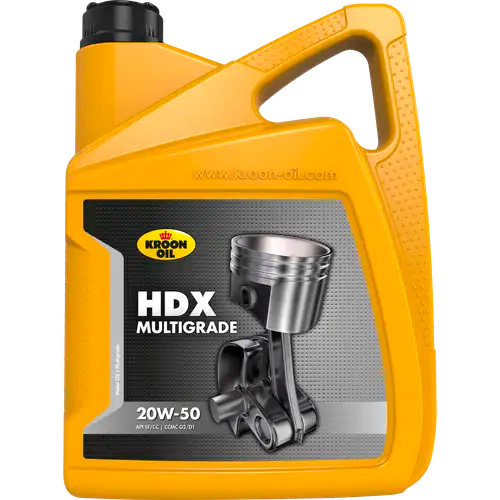Kroon-Oil HDX 20W-50 5 liter can