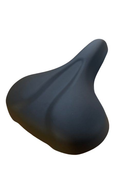 Selle San Remo zadel Zurigo AM City/trekking, vacuüm technologie, zwart, met handgreep