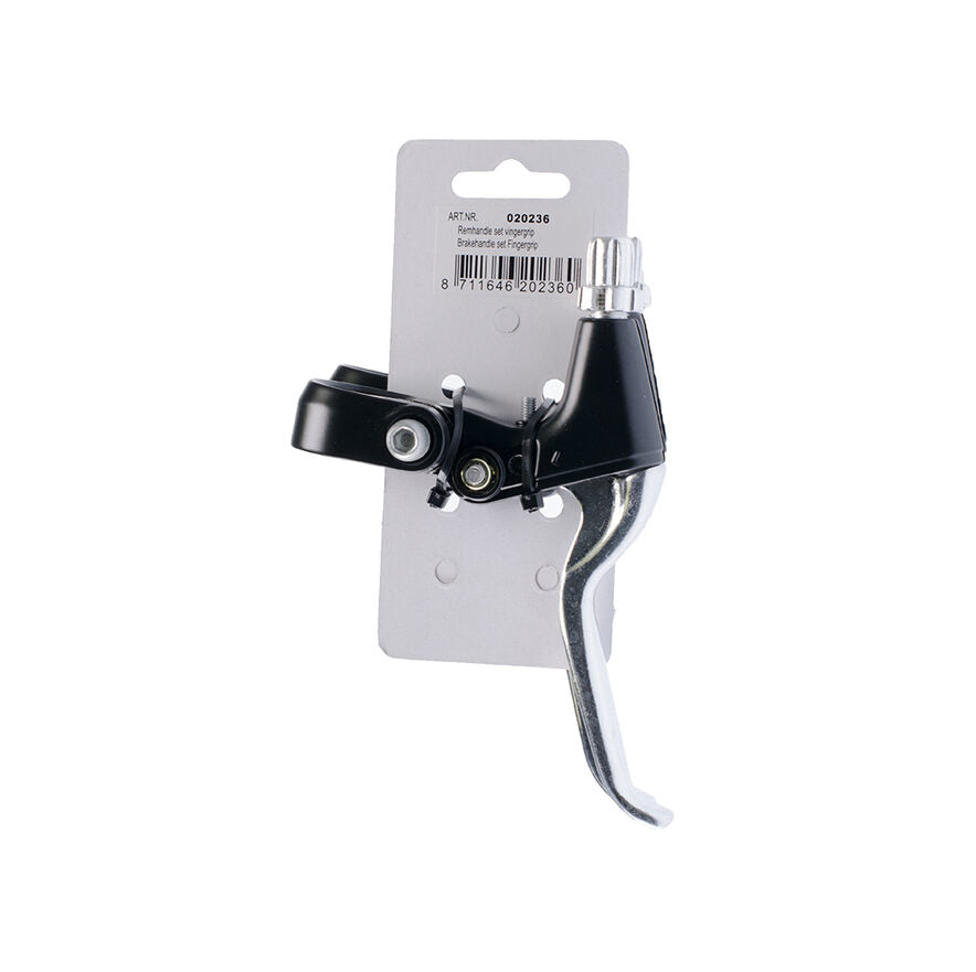 Simson 020236 remhendel set zwart alu. finger grip