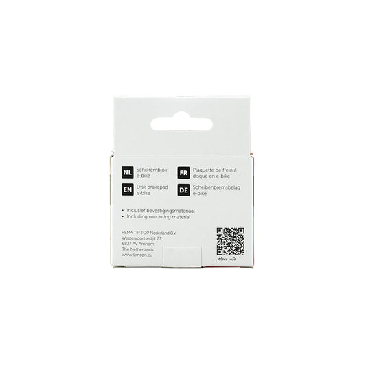 Simso 020041 schijfremblok E-bike