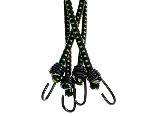 Simson 020347 spinbinder zwart/groen met veiligheidsklem