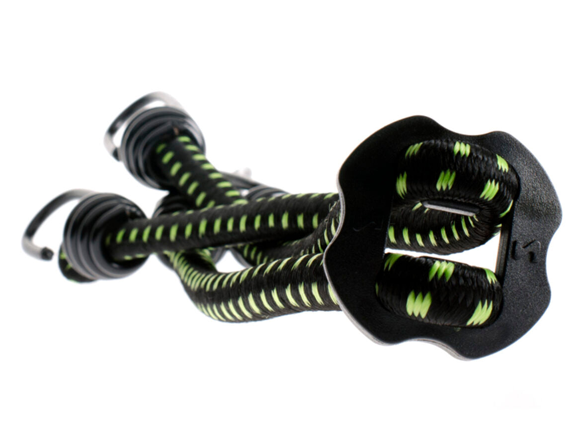 Simson 020347 spinbinder zwart/groen met veiligheidsklem