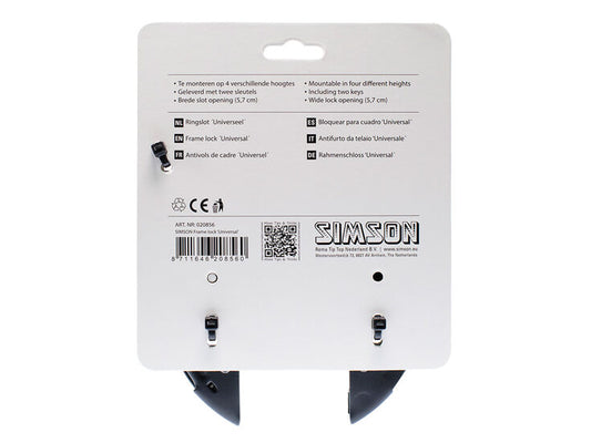 Simson 020856 ringslot universeel