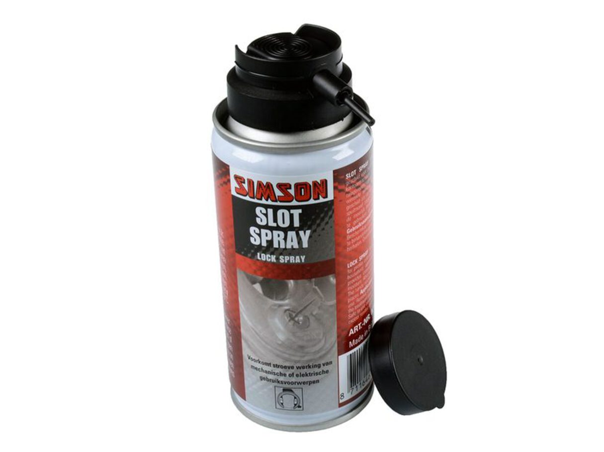 Simson 021017 slotspray 100 ml.