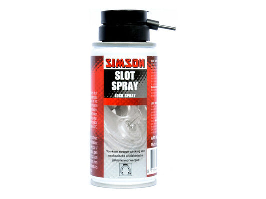 Simson 021017 slotspray 100 ml.