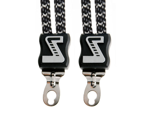 Simson 020335 snelbinders zilver/grijs univ. plaat op kaart