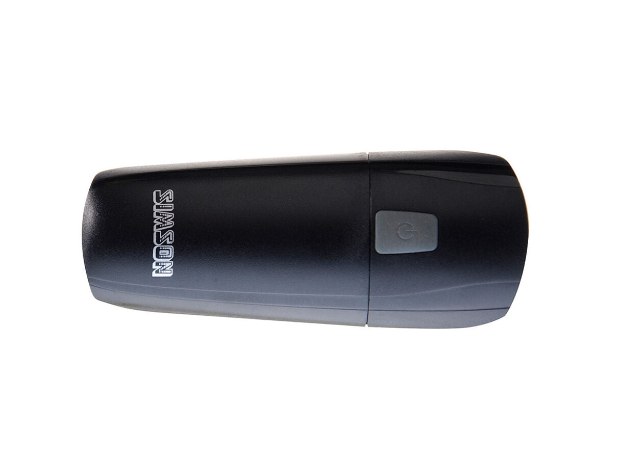 Simson 022005 batterij koplamp "Amaze" 1 LED 25 LUX