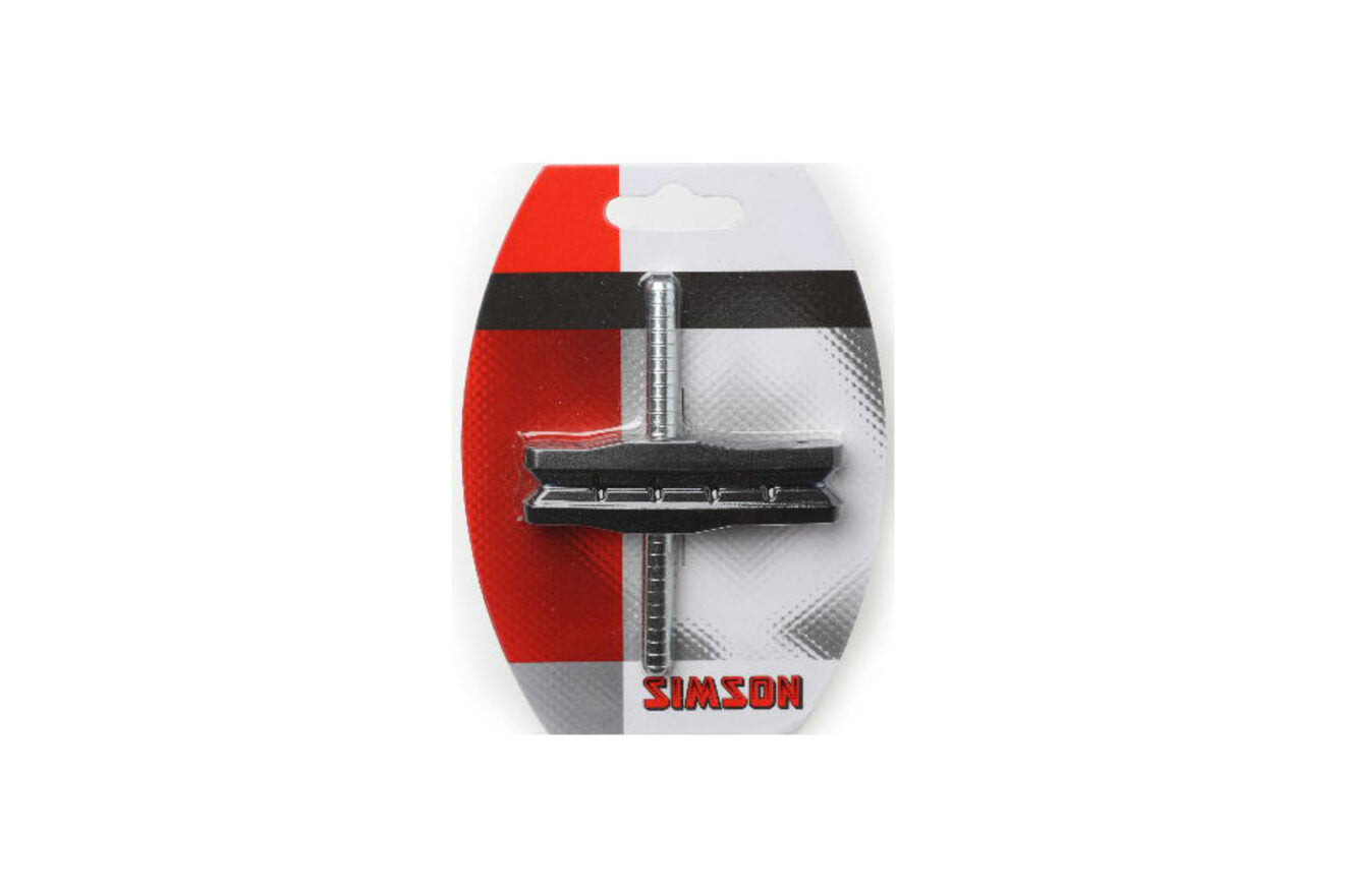 Simson 020205 cantilever remschoen 72 mm. Shimano compatible 2 stuks