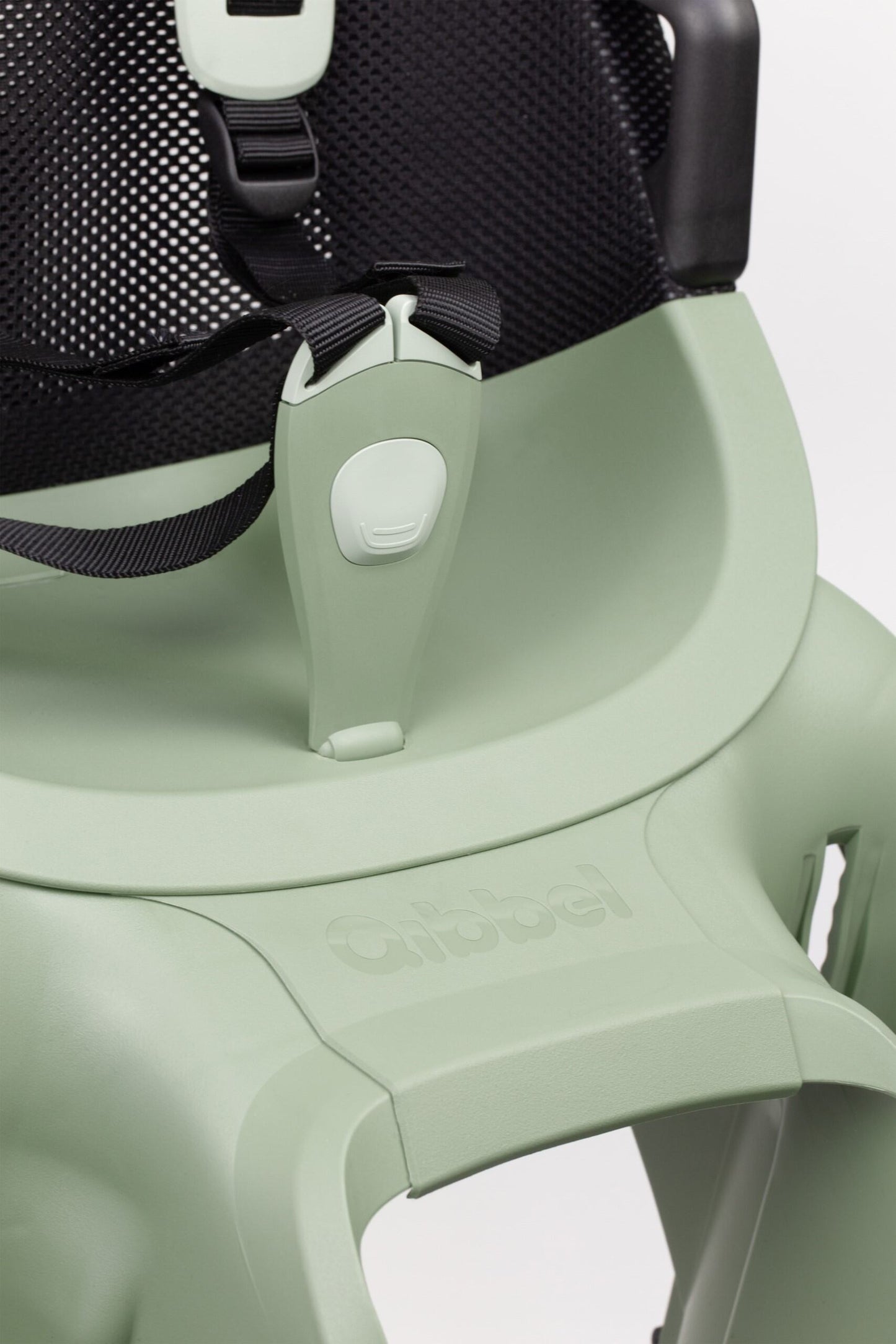 Qibbel Air Q977 Sage Green achterzitje dragerbevestiging