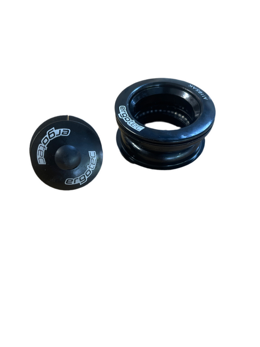 Ergotec A118SAK balhoofdstel Ahead semi geïntegreerd 28.6/44.0/30.0 hoogte: 10 zwart