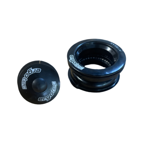 Ergotec A118SAK balhoofdstel Ahead semi geïntegreerd 28.6/44.0/30.0 hoogte: 10 zwart