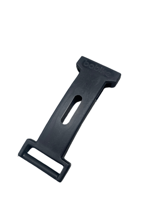 Bobike bev. gesp zwart 3-punts gordel -1250042*