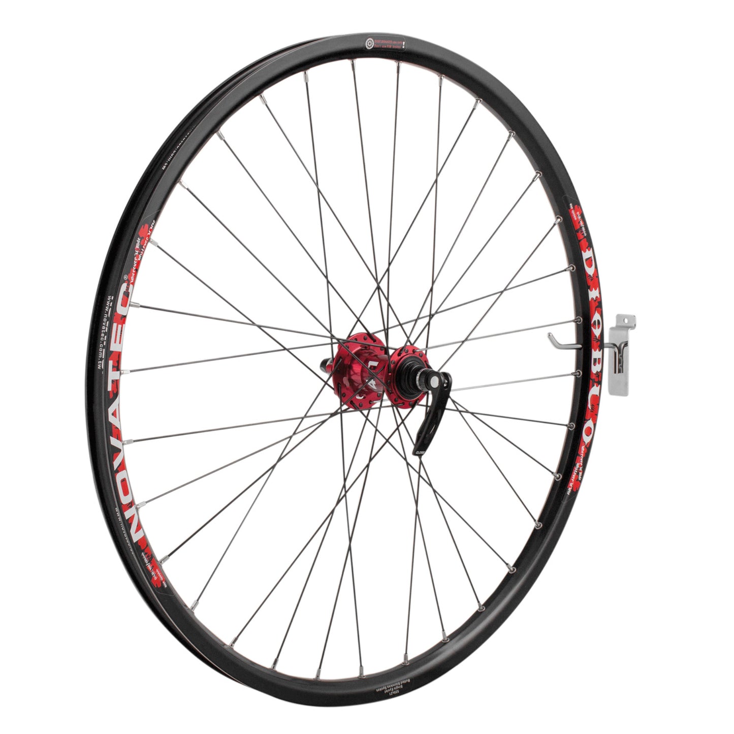 Display haak enkel kort