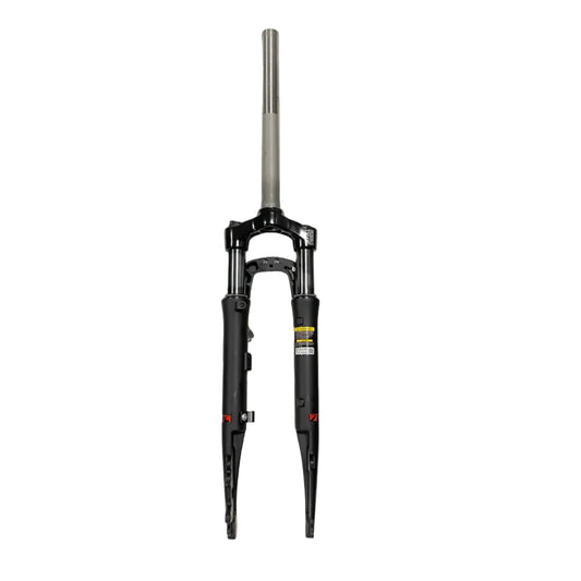 Zoom voorvork verend ALLOY 28" -1/8" draad zwart