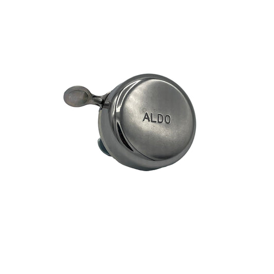Widek RVS gepolijste ALDO bel met stalen klepel (10)
