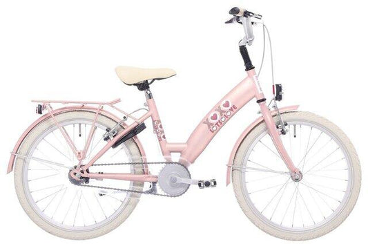 BFK 20" Lots of Love RN mahogany roze mat - 20LOT50