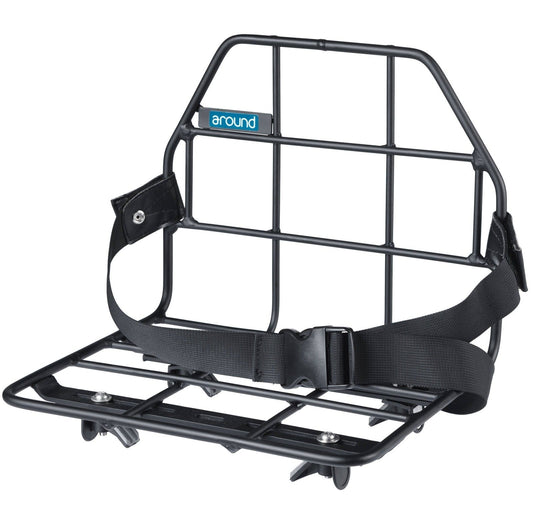 Around dragerverbreder "rear rack fix system" zwart-10086