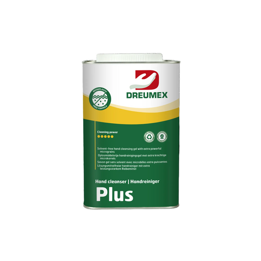 Dreumex Plus 2 x 4.5 liter display + gratis Natural Care 250 ml.