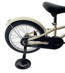 PexKids zijwielen 12"- 20" + hoeksteun zwart
