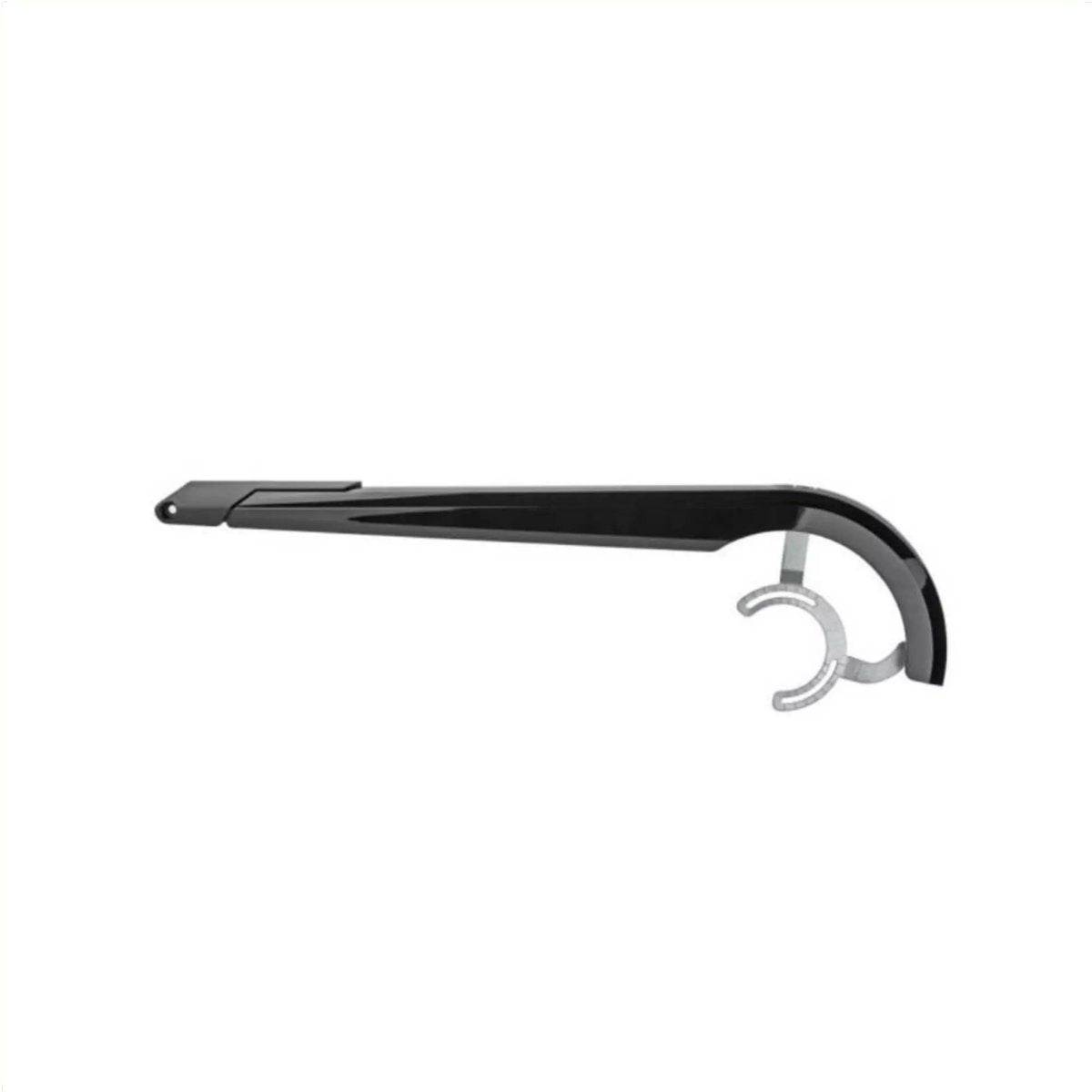 Hesling kettingscherm Drive 38T. zwart