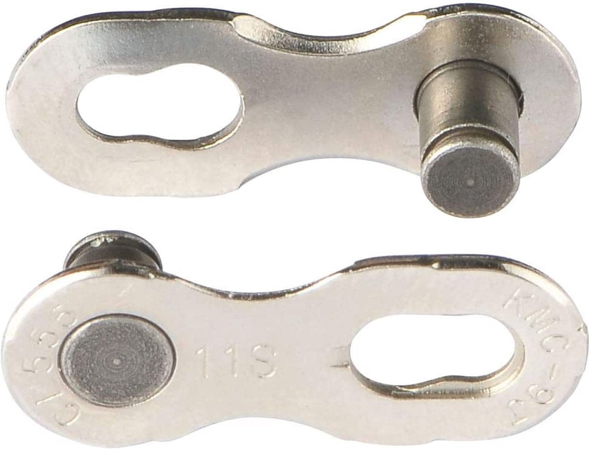 KMC ketting X11 1/2" x 11/128" 114S 11V grijs