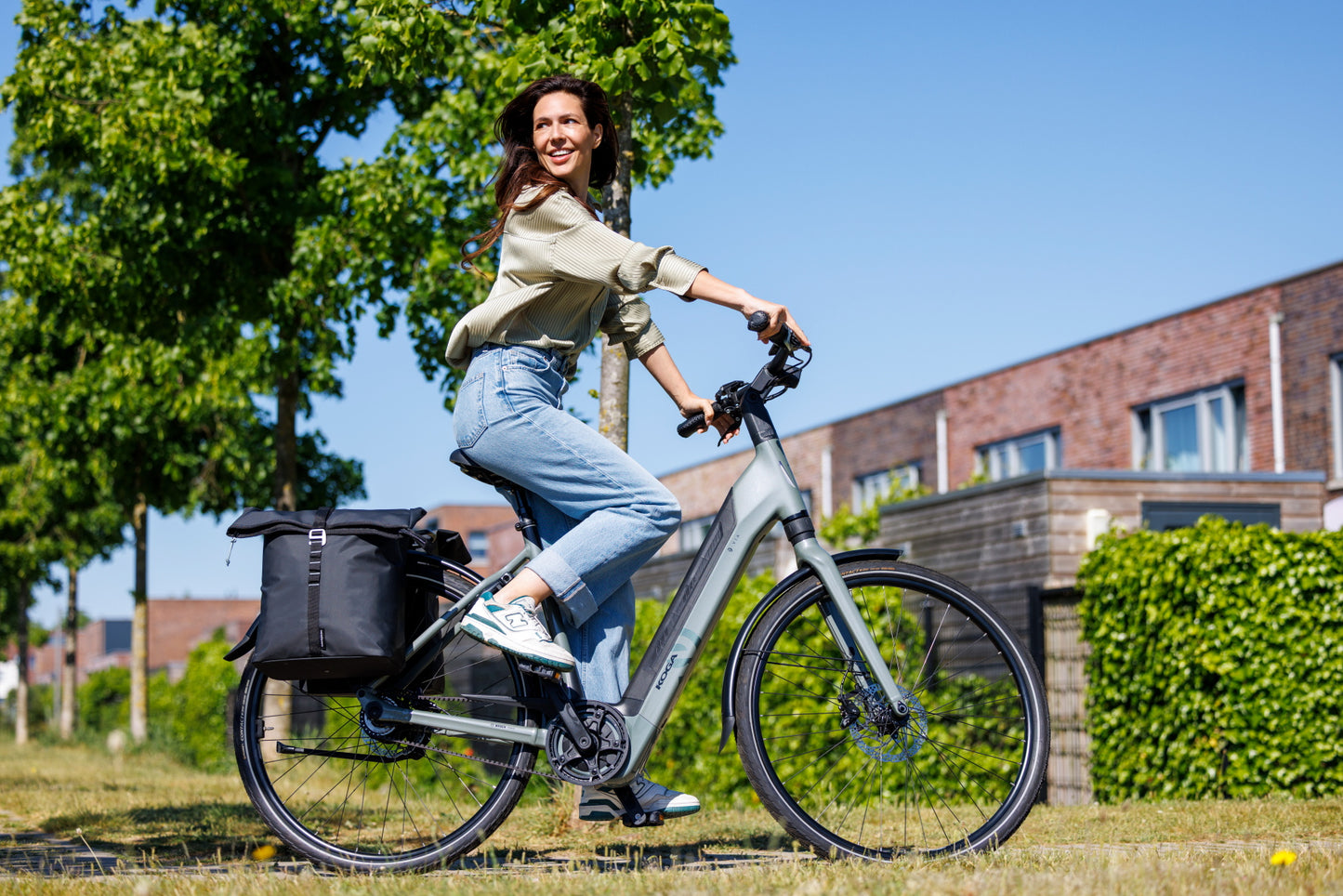 New Looxs tas nr. 168 Cantos Bag Double Black - 168.330