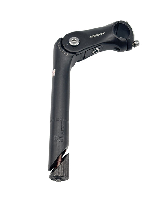 Aldo stuurpen Lage instap Comfort 1.1/8"aluminium809 90 mm. mat zwart