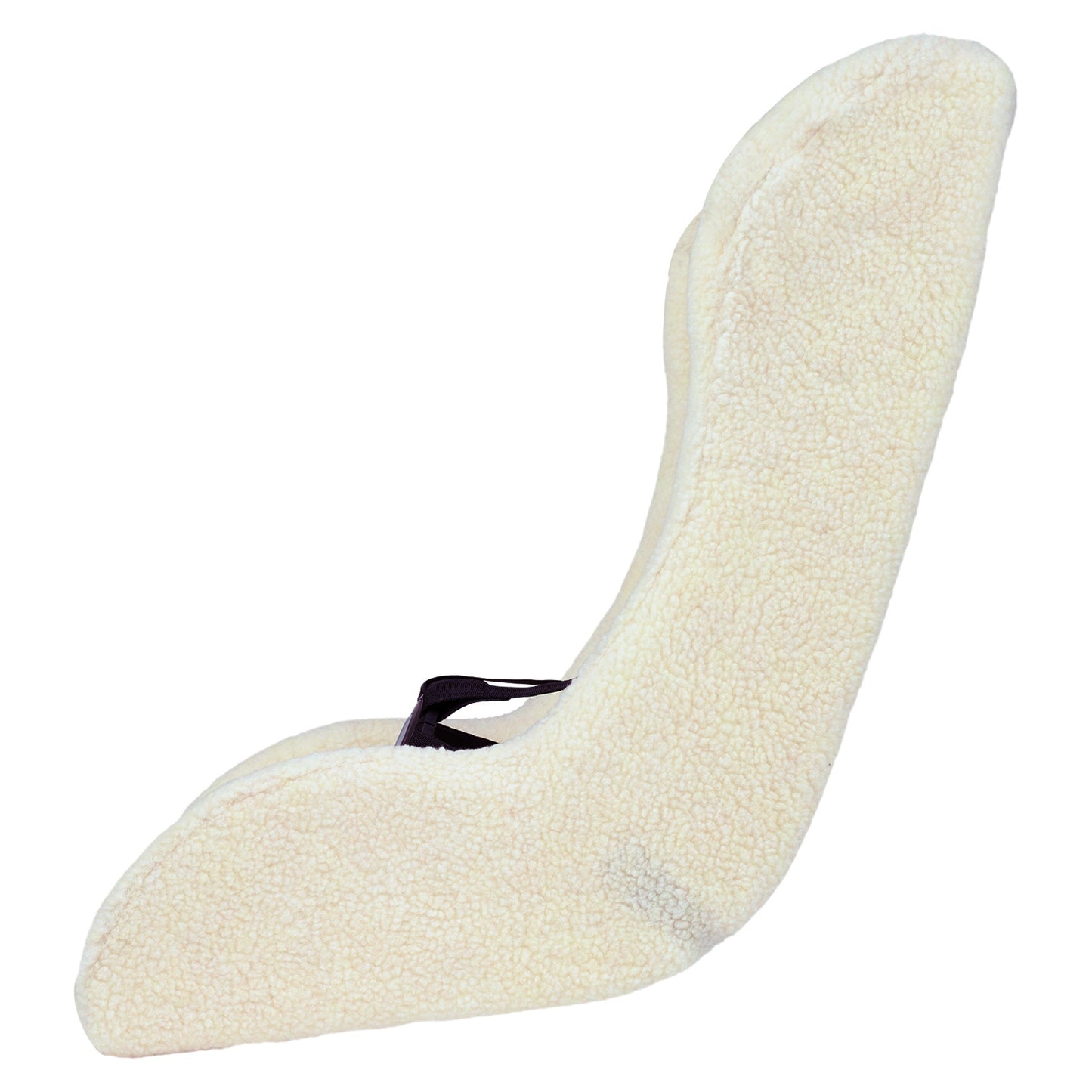 Polisport Mini Pelican Fleece dreumesschaal/zitverkleiner wit - 5 punts