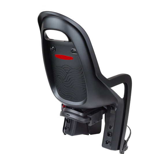 Polisport Groovy CFS XR All Black achterzitje dragerbevestiging