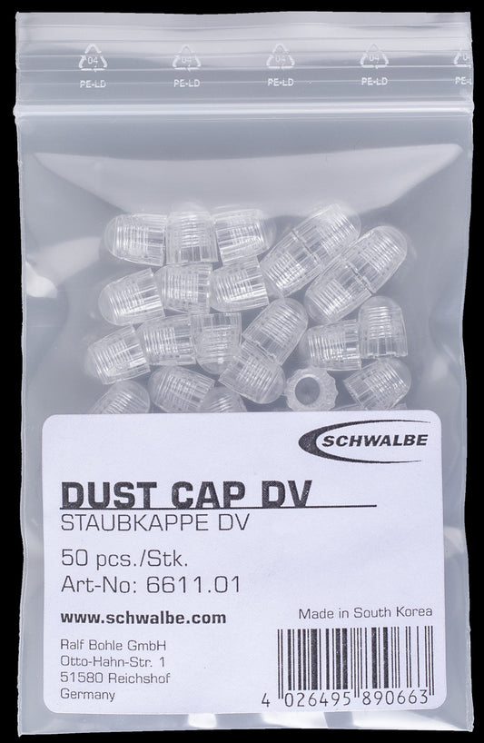 Schwalbe stofdop/ventieldop DV ventiel (50) - 6611.01
