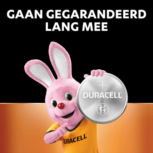 Batterij Duracell knoopcell CR2016 (2)