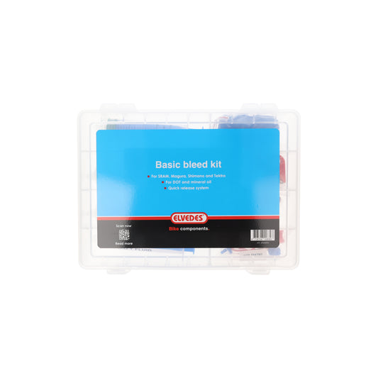 Elvedes 2024004 basis ontluchtingskit voor mineraal en DOT vloeistof