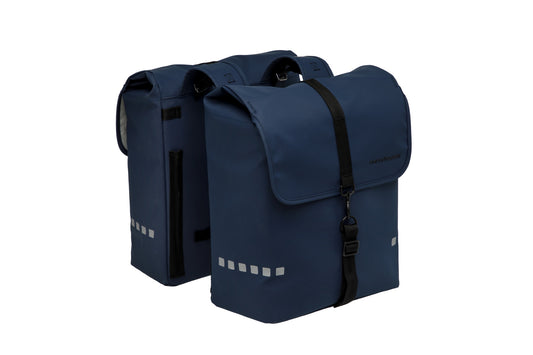New Looxs tas nr. 224 Odense Double Dark Blue - 224.507