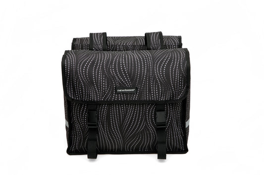 New Looxs tas nr. 230 Fiori Double Alma Black - 230.163