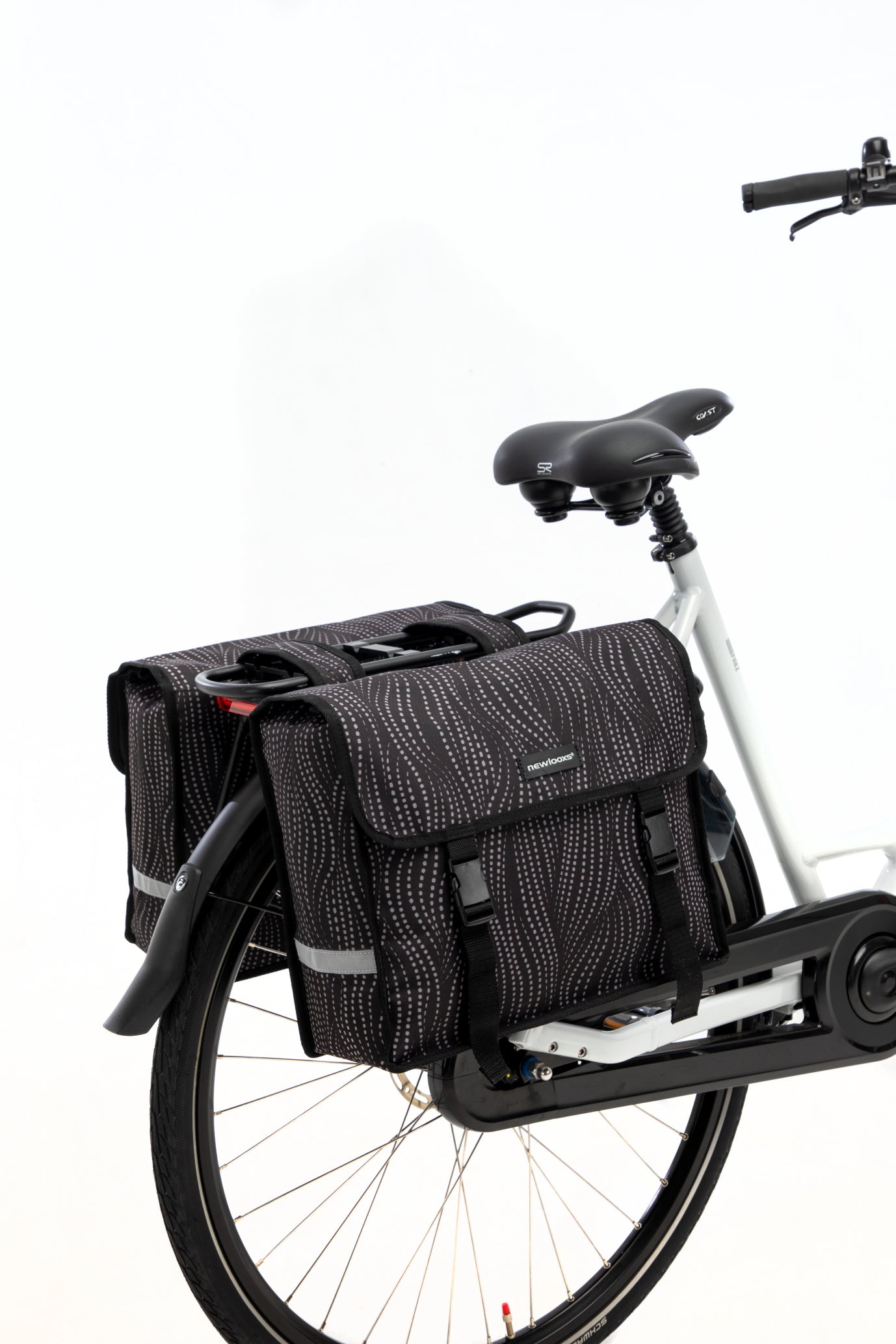 New Looxs tas nr. 230 Fiori Double Alma Black - 230.163