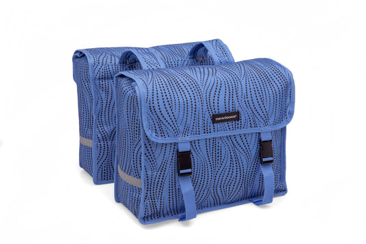 New Looxs tas nr. 230 Fiori Double Alma Blue - 230.164