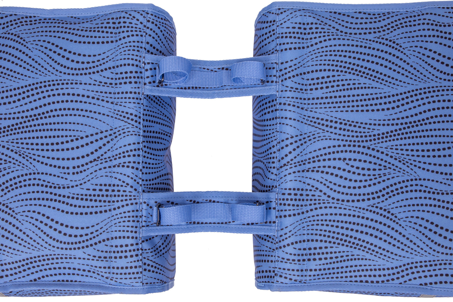 New Looxs tas nr. 230 Fiori Double Alma Blue - 230.164