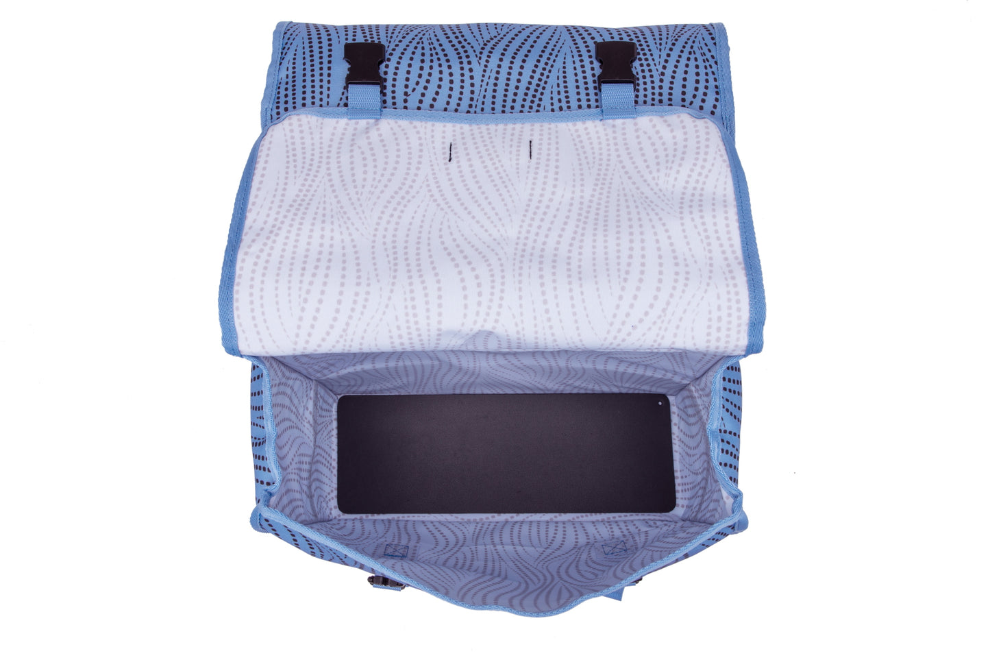 New Looxs tas nr. 230 Fiori Double Alma Blue - 230.164