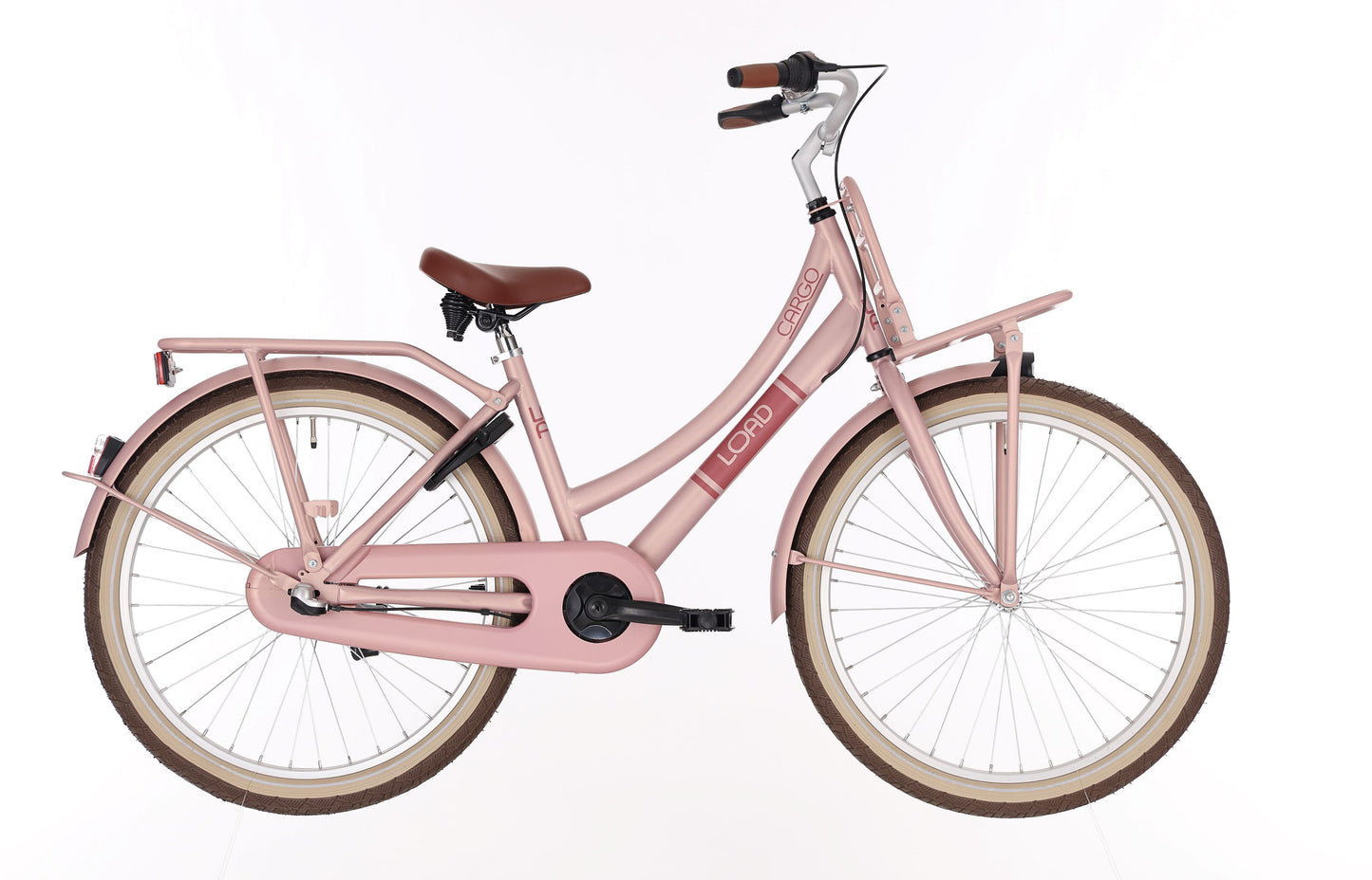 BFK 24" Load meisjes 3GRN mahogany roze - 24LMD530