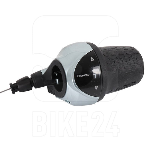 Shimano ESLC60008S210LA3 Revo Shifter Nexus 8 spd. C6000 CJ-8S20 zilver