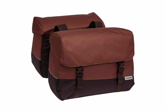 New Looxs tas nr. 257 Oslo Joli Double Burgundy/Rust - 257.161