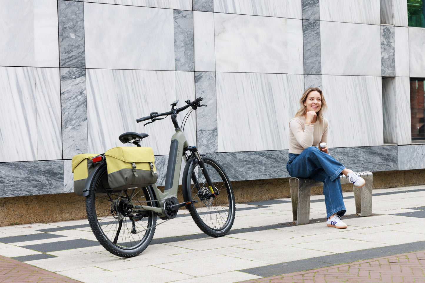 New Looxs tas nr. 257 Oslo Joli Double Burgundy/Rust - 257.161