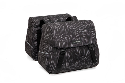 New Looxs tas nr. 257 Joli Double Alma Black - 257.163