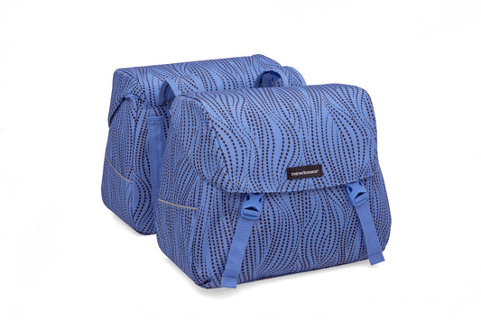 New Looxs tas nr. 257 Joli Double Alma Blue - 257.164