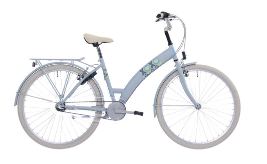 BFK 26" Lots of Love 3V lichtblauw mat - 26LOT25