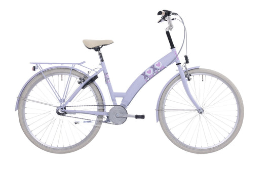 BFK 26" Lots of Love 3V lila / violet mat - 26LOT35