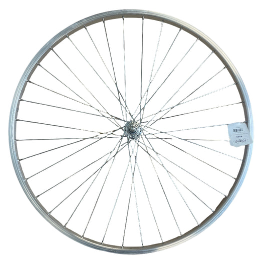 Voorwiel 28x1.1/4 20-622 alu AS26 alu voornaaf