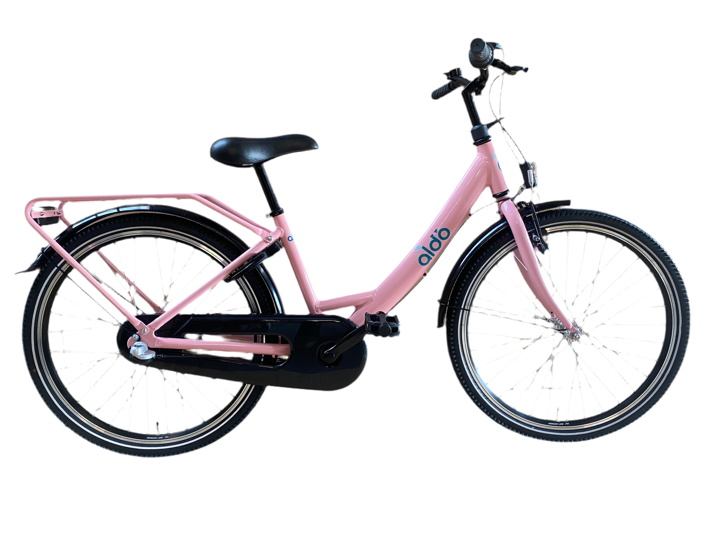 ALDO Wave Carino 24" meisjesfiets 3GRN - roze