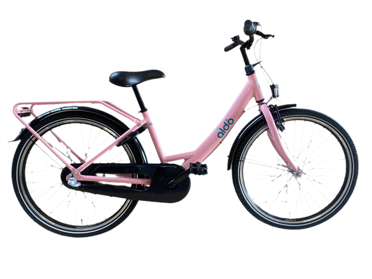 ALDO Wave Carino 24" meisjesfiets 3GRN - roze